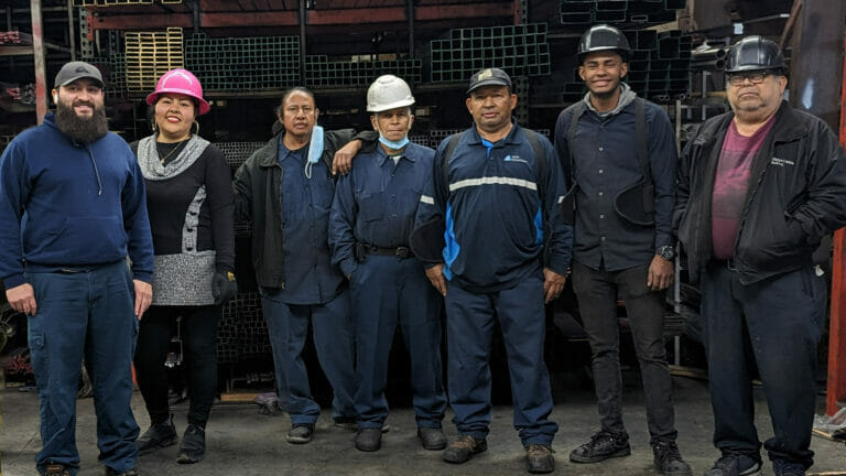 ABC Steel Staff