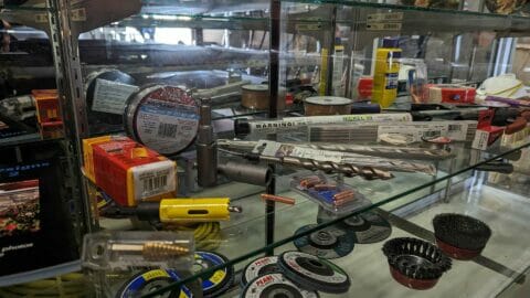 welding supply items